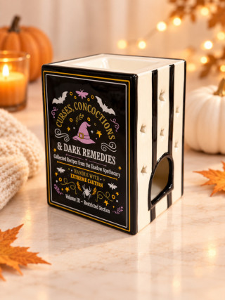 ΑΡΩΜΑΤΙΣΤΗΣ Witch Books Black and white